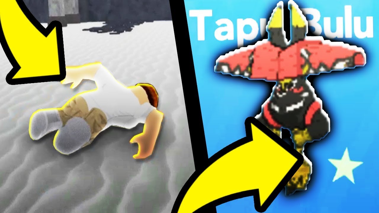 Super Rare Tapu in Pokemon Brick Bronze Randomizer!
