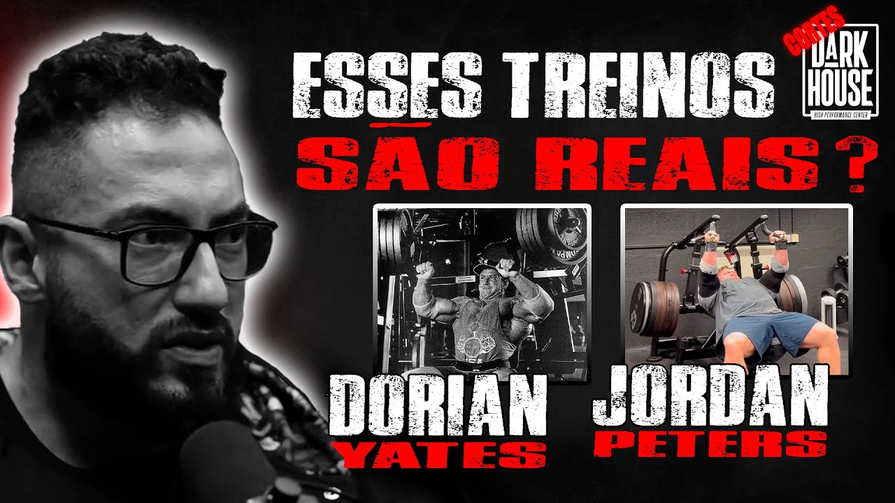 JP APRESENTA O MELHOR MÉTODO DE TREINO ou É CÓPIA DO DORIAN YATES ? | NINJA BODYBUILDER