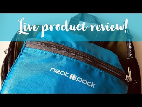 Live Review - Cool Packing Gear 