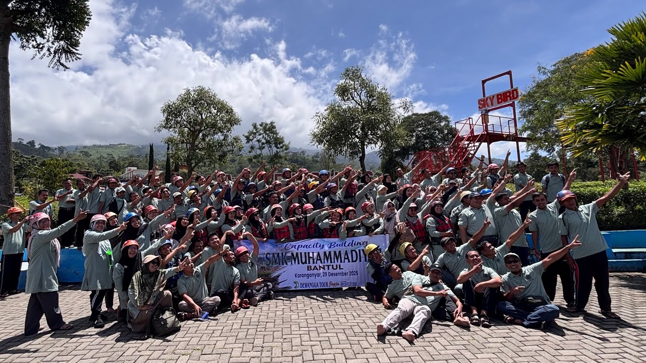 Capacity Building MUSABA 2025 - Dewangga Tour