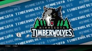 NBA: Minnesota Timberwolves Dynamic Theme - Full HD