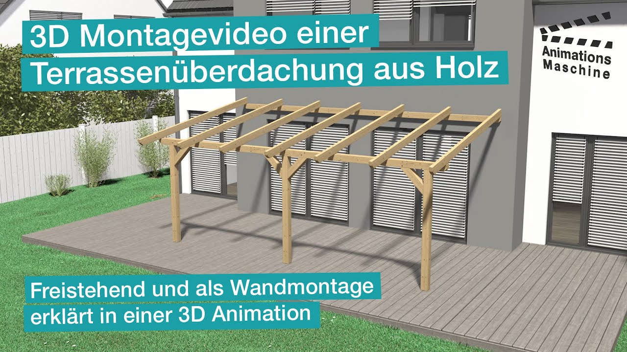 3d Planer Terrassenuberdachung Kostenlos