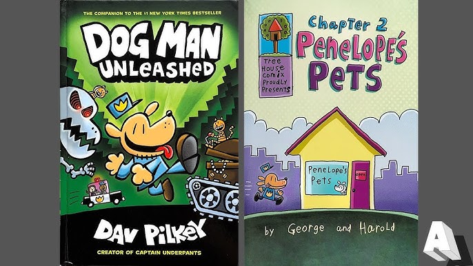 DOG MAN: Book 10 MOTHERING HEIGHTS HD by Dav Pilkey REMASTERED ( COMIC-DUB  ) READ ALOUD 