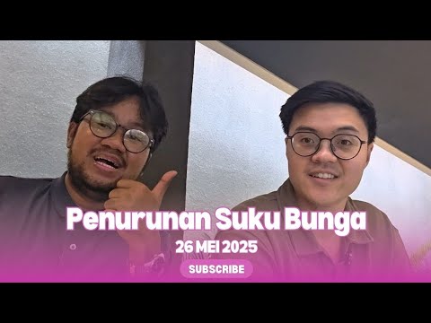 Suku bunga turun, dampaknya apa?