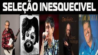 AS MELHORES!!! Zé Ramalho - Raul Seixas - Fagner - Alceu Valença - Tim Maia | SELEÇÃO INESQUECIVEL