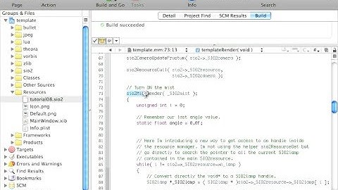 SIO2 SDK Tutorial 08 Part #3