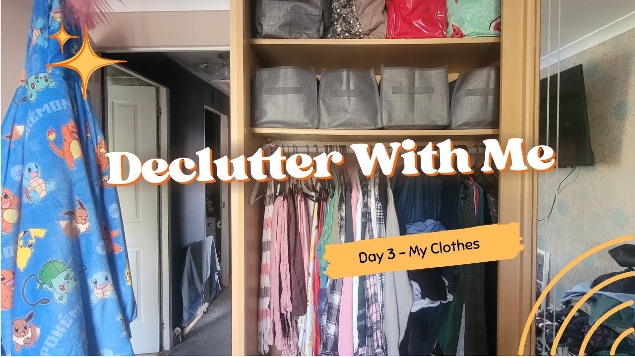 Wardrobe Declutter, Laundry & Entryway Reset