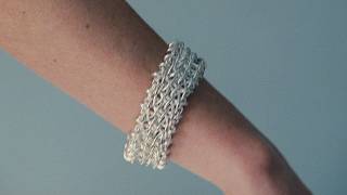 Georg Jensen Weft: Silver Bracelet