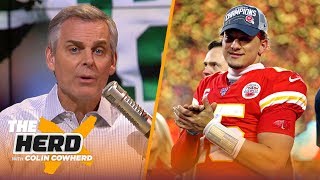 49ers could 'smell the fraudulent Packers fear,' Colin applauds Andy Reid \& Chiefs | NFL | THE HERD