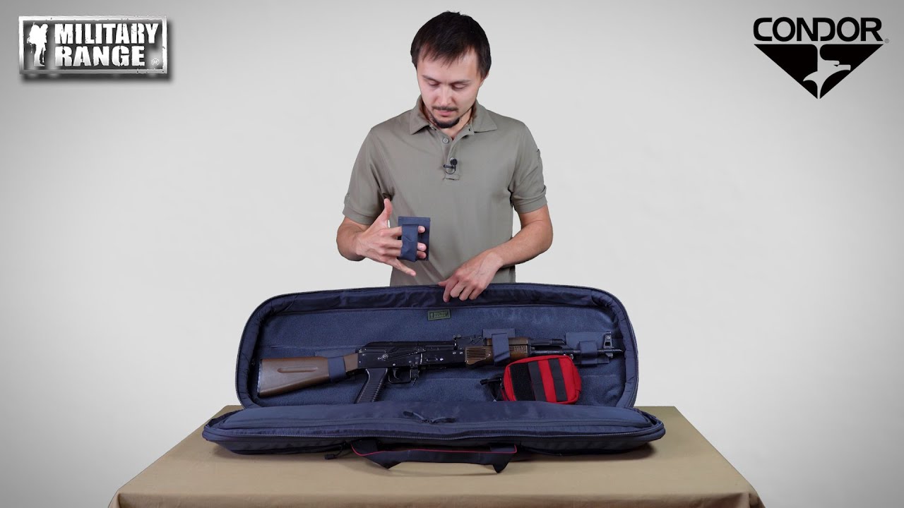 CONDOR OUTDOOR javelin Rifle Case | MILITARY RANGE