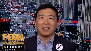 Andrew Yang holds 