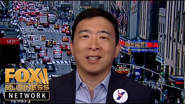 Andrew Yang holds 'Humanity First' rally in New York City