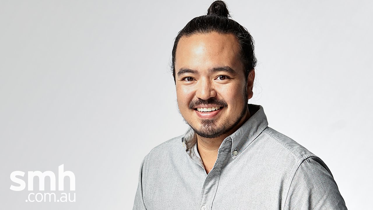 Adam Liaw's whole stuffed salmon YouTube