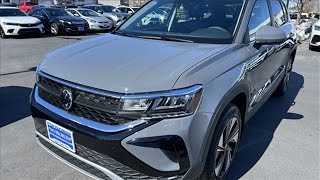 New 2024 Volkswagen Taos Idaho Falls ID Ammon, ID #56000 Teton Volkswagen Idaho Falls