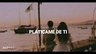 Video voorbeeld van "Natanael Cano - Platicame De Ti (Letra)"