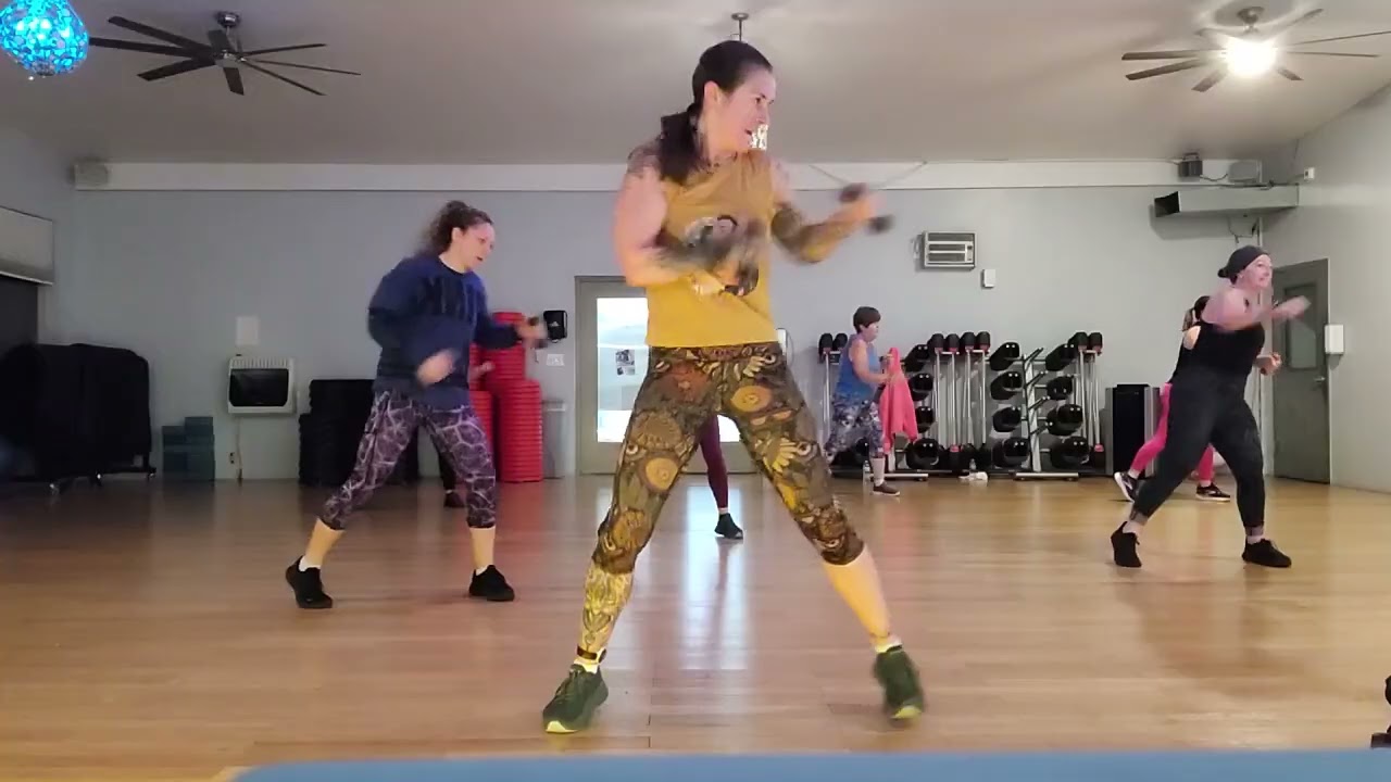 Cardio Kickboxing - 12/8/2025