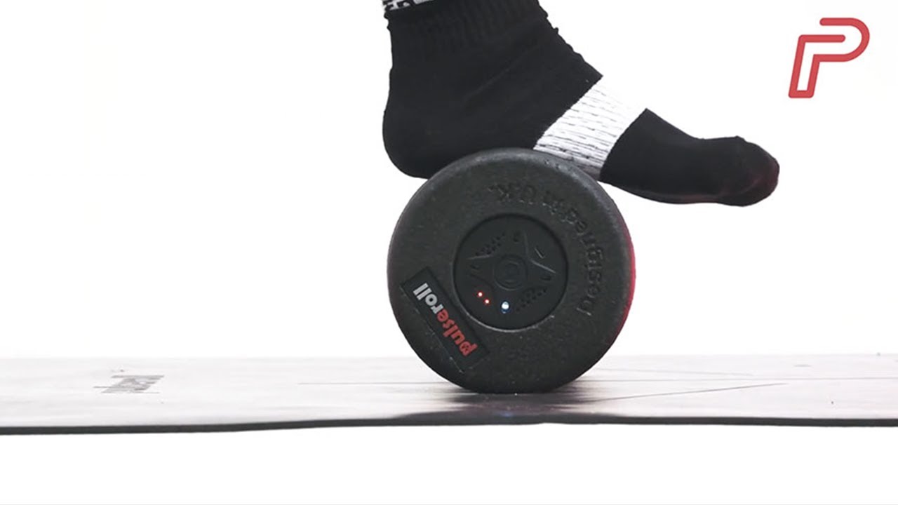 Foam Roller feet Pulseroll YouTube