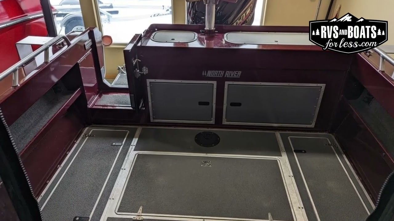 2023 North River Boats Seahawk Fastback 21' For Sale in Chubbuck, ID