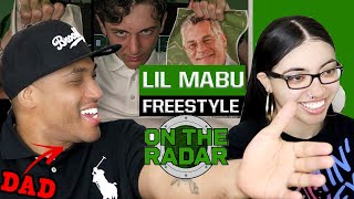 MY DAD REACTS TO The Lil Mabu On The Radar Freestyle REACTION