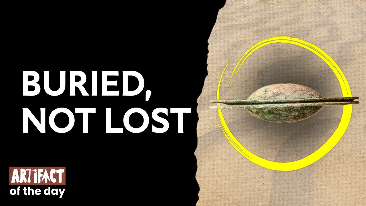 The Identical Ancient Artifacts Found Carefully Stacked in Oman