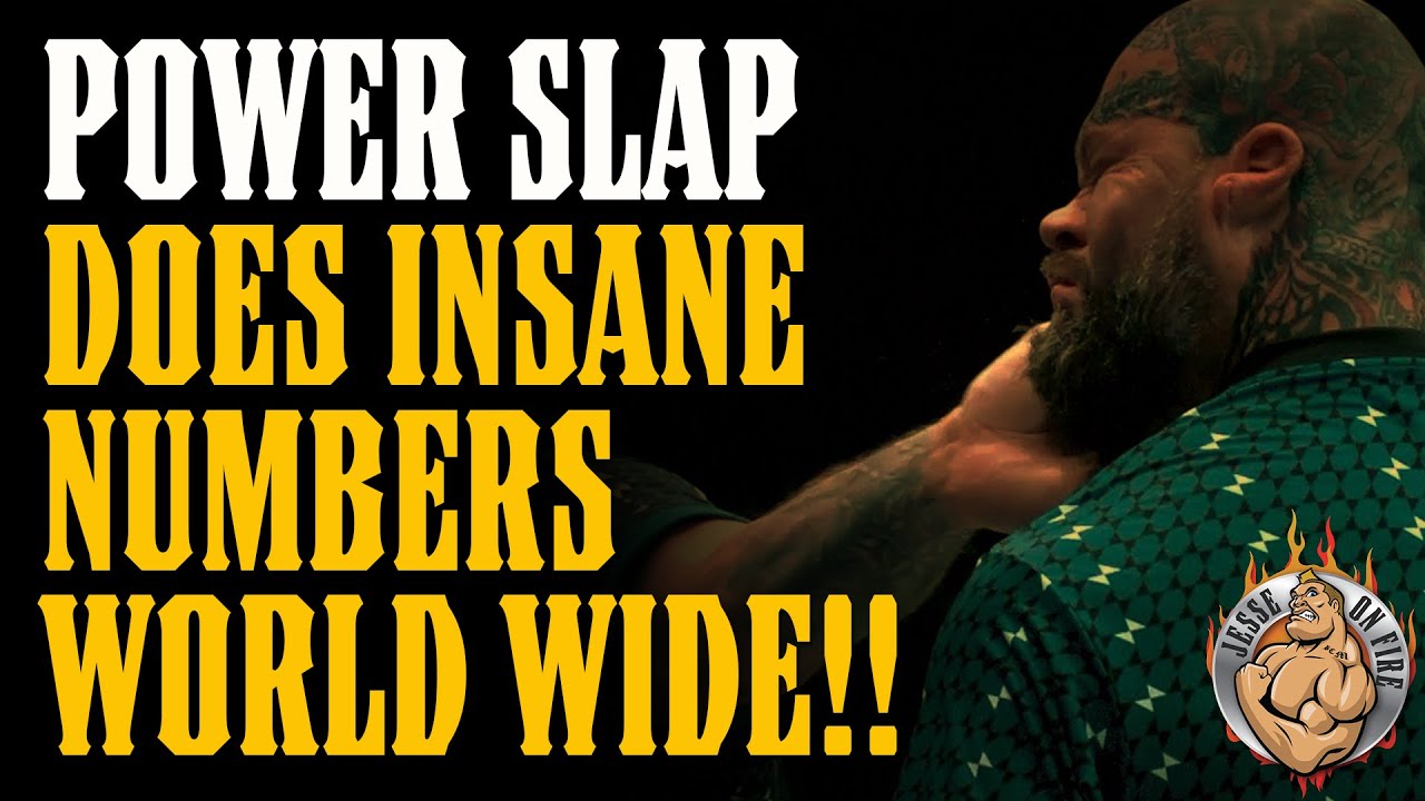 POWER SLAP LEAGUE is BLOWING UP in SHOCKING TWIST!! - YouTube