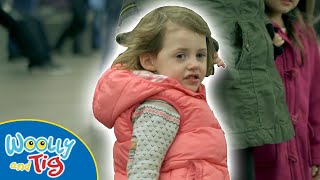 @WoollyandTig- Subway Safety | TV Show for Kids | Toy Spider