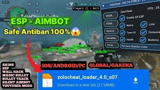 FREE DELTA FORCE MOD MENU DELTA FORCE MOBILE AIMBOT GLOBAL & GARENA HACK ESP WALLHACK FREE VIP CRACK