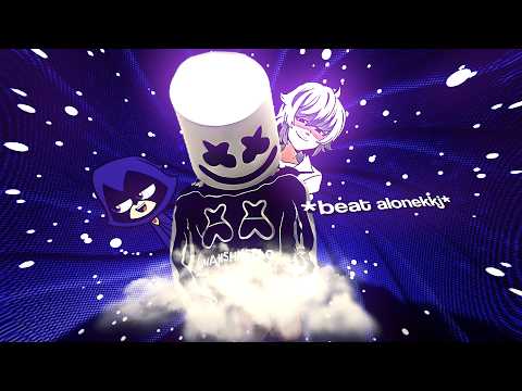 BEAT MARSHMELLO 🔥🌟🌌 - beat alonekkjjk - nostalgia (FUNK REMIX) by Sr MKG & @djmxthnobeat
