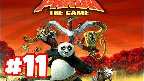Kung Fu Panda (The Video Game) | Walkthrough - Part 11 | The Palace