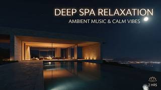 Moonlit Oasis Relaxation Music ~ Peaceful Night Spa Chillout Tropical Beats