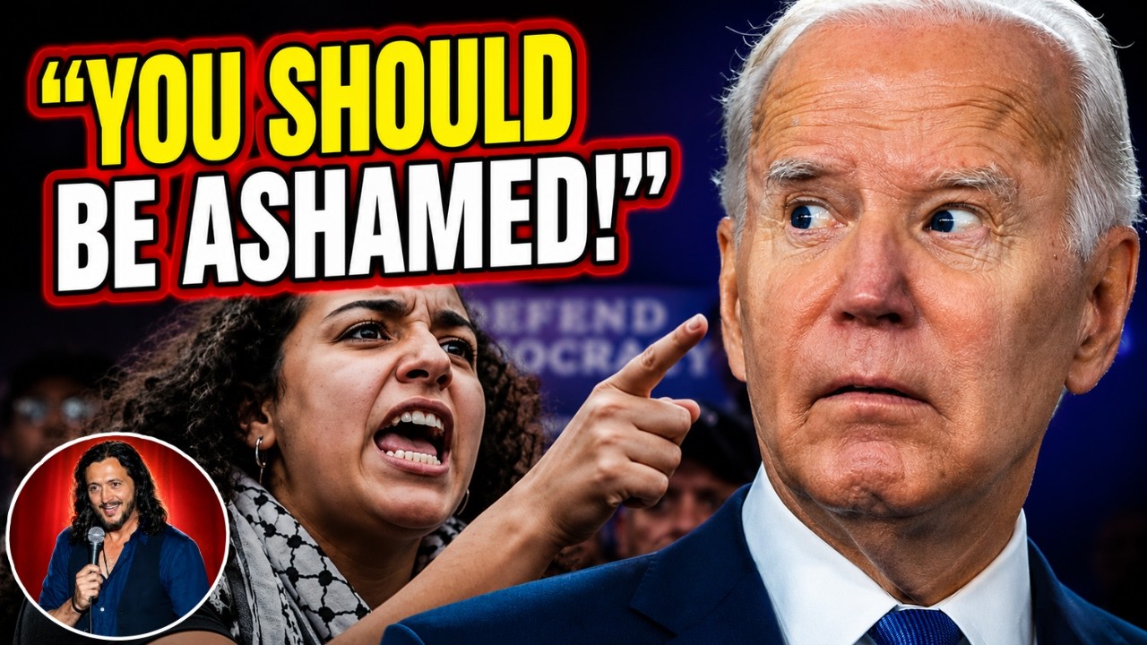 Palestinian Activist Confronts Joe Biden At Recent Event