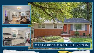 Chapel Hill Dream Home: Open House Tour! 122 Taylor st