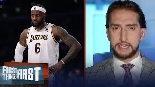 Lakers' 20th rank is an overreaction, but they have one big flaw — Nick | NBA | FIRST THINGS FIRST