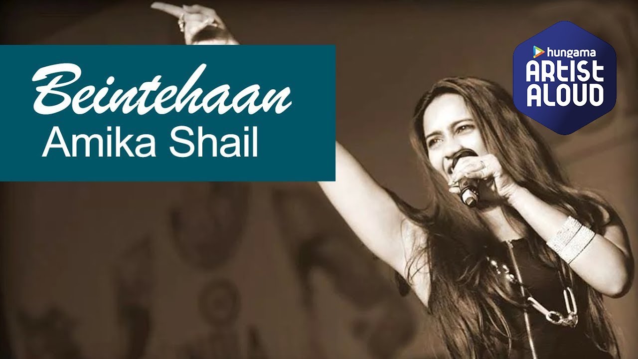 Beintehaan by Amika Shail | Official Lyric Video Song | Jam With Amika