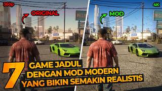 7 Mod ini, Bikin Game Semakin Realistis ! screenshot 1