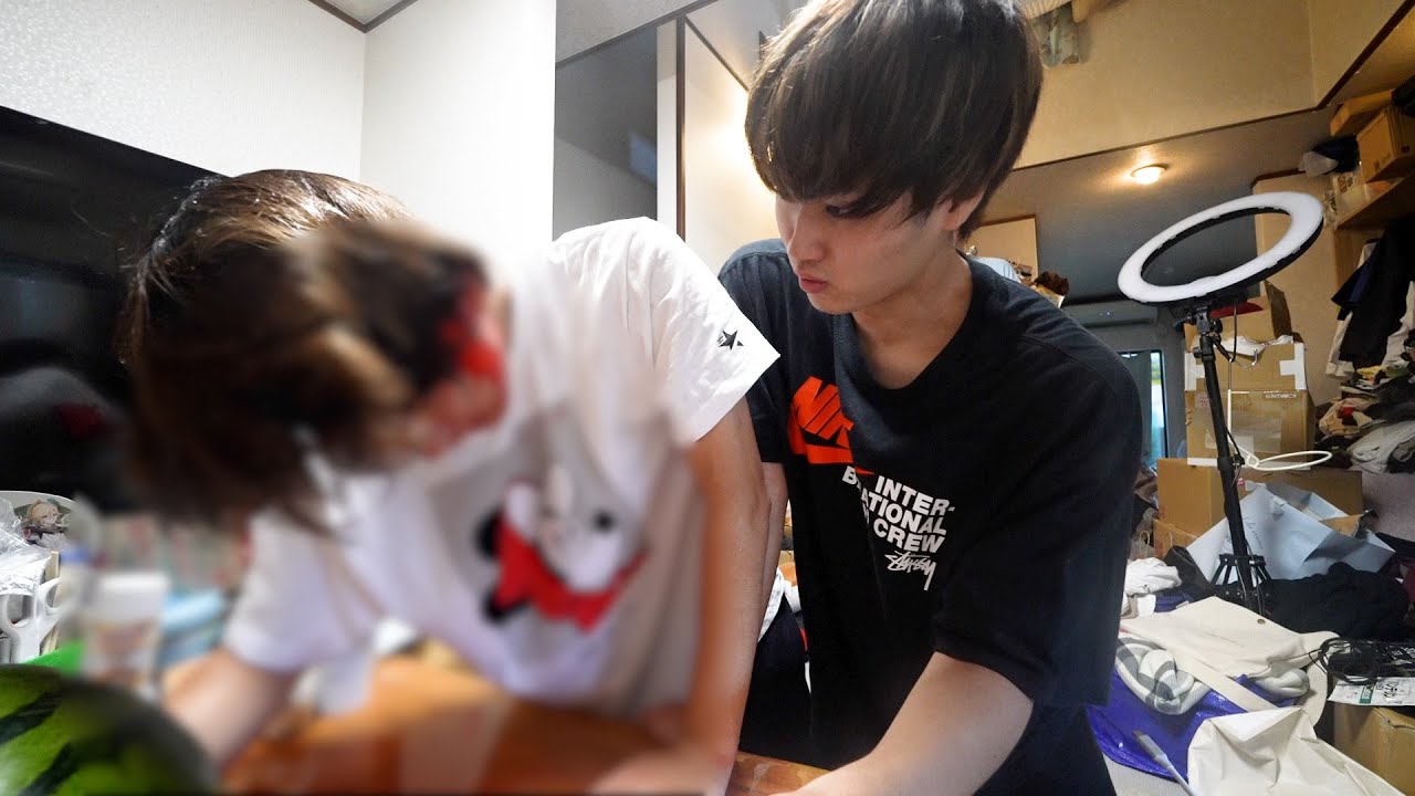 スイカ割りで大事故に。。。