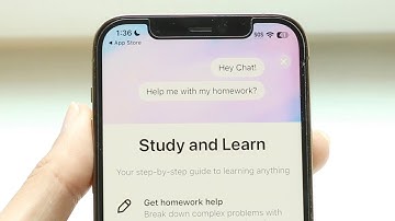 How To Use ChatGPT Study Mode!