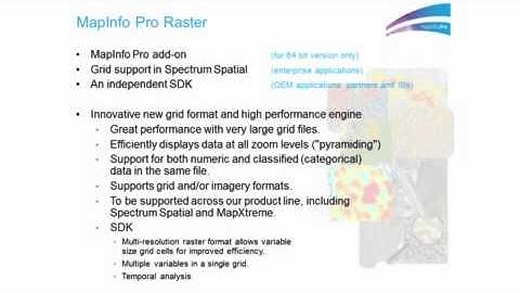 Turning Up the Speed of GIS with MapInfo Raster clip17