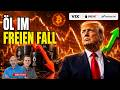 Friedensabkommen jetzt sicher? | Brent Öl | Nasdaq100 | Robinhood | Bitcoin