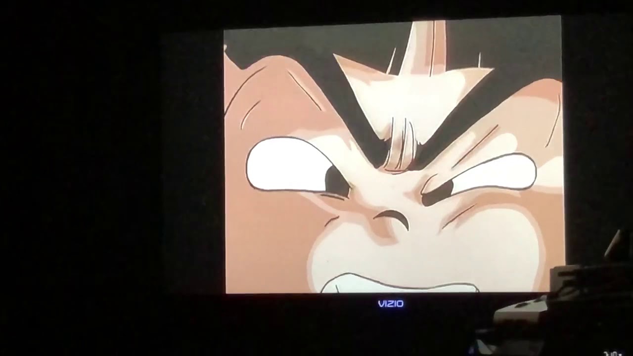 Dragon Ball Z:The Tree of Might(Edited TV Ocean Dub) Gohan Transform into Great Ape - YouTube