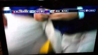 LSU Coach Les Miles Eating Grass News