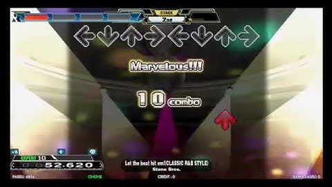 DDR / Let the beat hit em!(CLASSIC R&B STYLE) - EXPERT DOUBLE (DDRMAX DanceDanceRevolution 6thMIX)