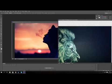 Photoshop Tutorial: Cara Gambar Overlay