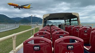 Big Bus Hong Kong Ankai HFF6110GS-2 MK.3 15 (SH5386)@Lantau Sightseeing Loop