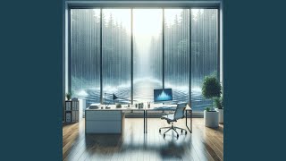 Binaural Office Rain Symphony