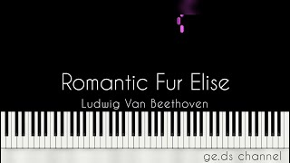 Romantic Fur Elise - Beethoven (Arr. Riyandi Kusuma) Tutorial