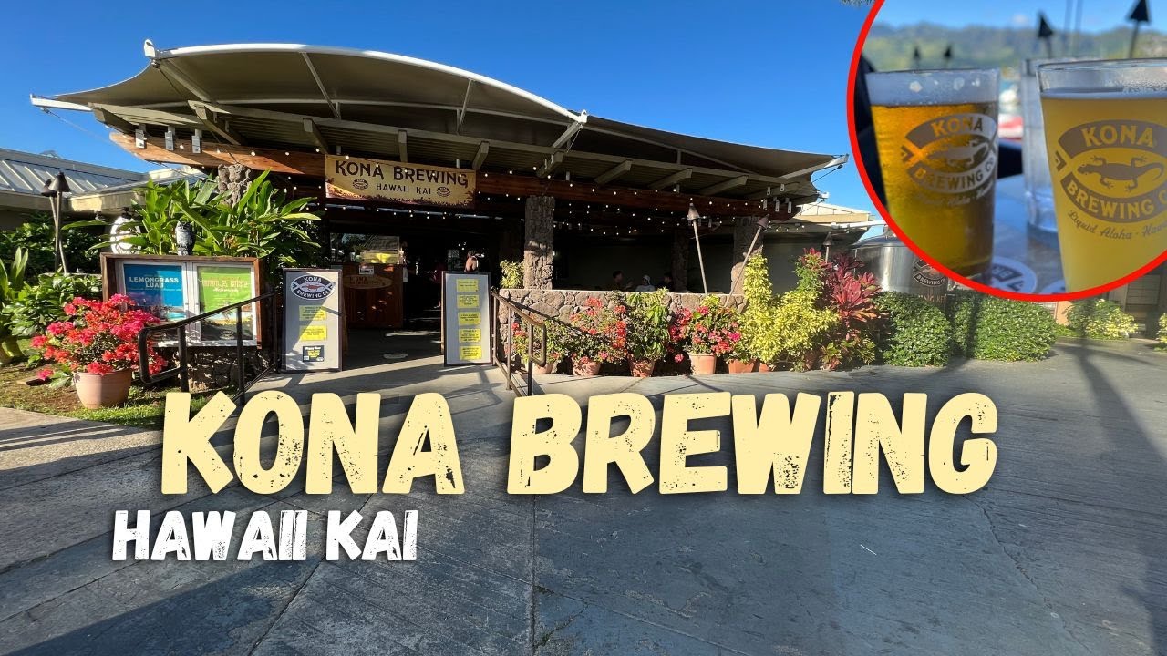 kona brewery tour oahu