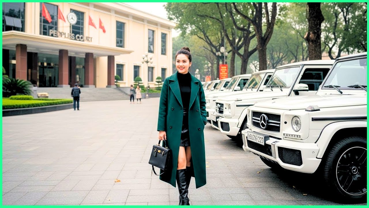 Tỷ Phú Khinh Thường Vợ Khi Ký Đơn Ly Hôn, 10 Phút Sau Phải Câm Lặng Trước 15 Xe Tiền Tỷ Đón Cô