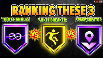 Ranking SPACE CREATOR vs. TIGHT HANDLES vs. ANKLE BREAKER