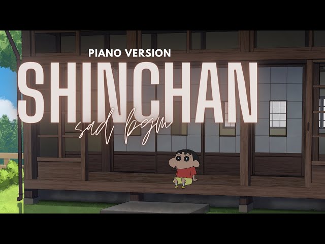 This Reminds You Of Your Childhood - Shinchan Family Theme Music - Piano Cover class=